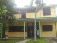 Fachada de la Biblioteca Pública Más Luz del municipio Boyeros