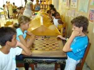 Juegos en la Ludoteca