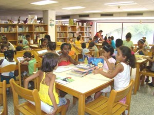 Sala de Lectura Infantil