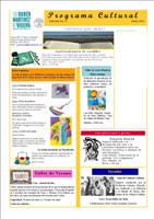 Programa Cultural, meses de verano