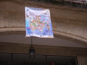 Cartel Cuentos para una Añeja Ciudad