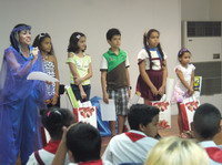 Premiacion Mi biblioteca cumple