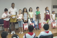 Premiacion Mi biblioteca