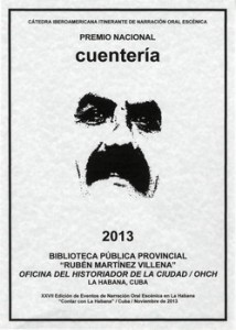 Premio Cuenteria 2013