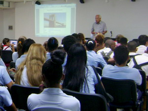 Orestes-Conferencia