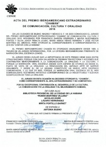 Acta_Premio_Chaman