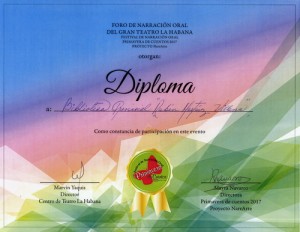 Diploma Foro Narracion Oral