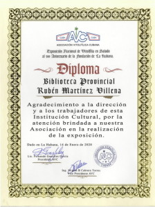 Diploma-Vitolfilia