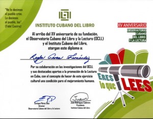 Diploma colaboracion OCLL