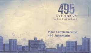 Placa_Conmemorativa_495_Aniversario_La_Habana