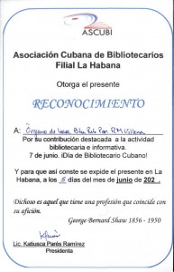 Reconocimiento ASCUBI junio 2024