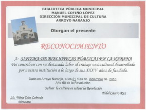 Reconocimiento BMManuel Cofino