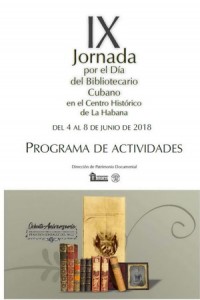 IX Jornada Día del Bibliotecario Cubano