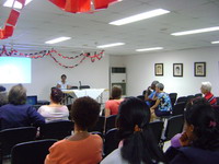 Asamblea ASCUBI biblioteca