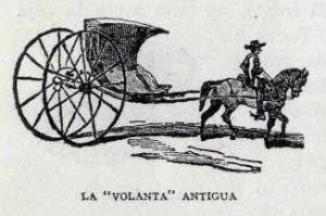 La volanta antigua