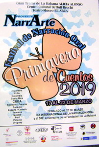 Primavera de cuentos 2019