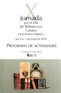 X Jornada Día del Bibliotecario Cubano
