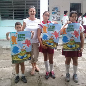 Leer es crecer-Guanabacoa