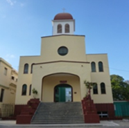 Fachada de la biblioteca