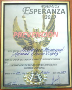 Premio Esperanza-Biblioteca Arroyo