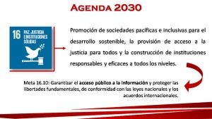 Agenda 2030 Promocion