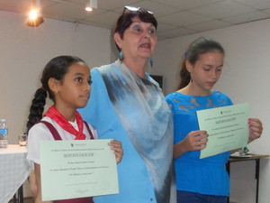 Ganadoras del concurso
