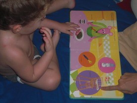 NIÑO LIBRO
