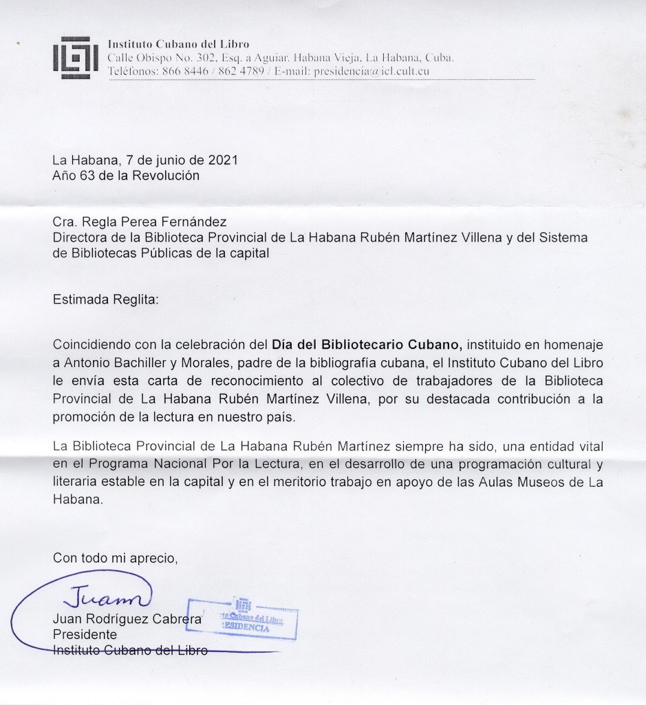 Carta ICL