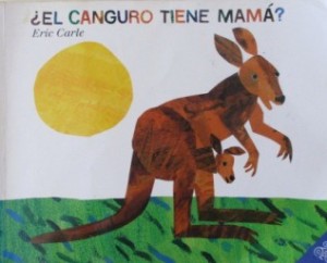 El canguro tiene mama