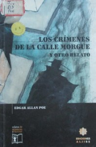 Crímenes de la calle Morgue Eds.Aljibe 1999 Málaga
