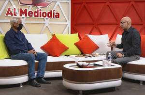 Adrian-Mediodia en TV