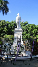 Flores a Carlos Manuel de Céspedes 2020
