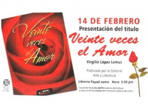 Veinte veces el amor-cartel