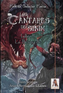 los cantares de sinim la busqueda-malena salazar macia