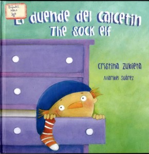 El duende del calecetin