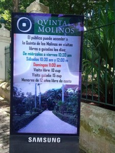 Quinta-horario