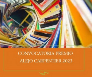 Convocatoria Premio Alejo Carpentier