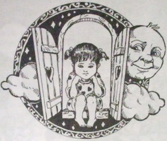 Nina en ventana