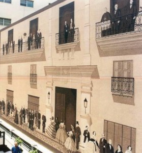 Mural del Liceo de La Habana