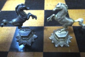 caballos ajedrez