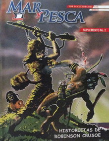 Historietas RobinsonCrusoe