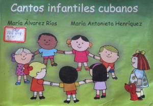 Cantos infantiles cubanos