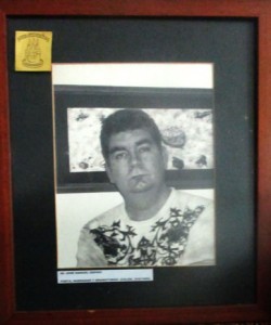 Retrato de Espino en Galería