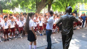 El director de la Casa Simón Bolivar habla de las Aulas-Museo