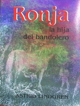 Ronja la hija del bandolero Edit.Pueblo y Educación2011