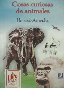 Cosas curiosas de animales-cubierta