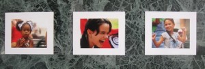 tres fotos