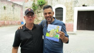 Iustrador Velazco y autor RubénRodríguez FILH 2019(2)