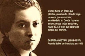 poeta chilena Gabriela Mistral-2