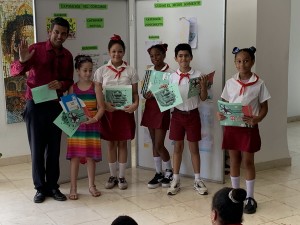 Premiacion Cuidar el medio... 2025